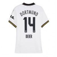 Maglie da calcio Borussia Dortmund Maximilian Beier #14 Terza Maglia Femminile 2024-25 Manica Corta